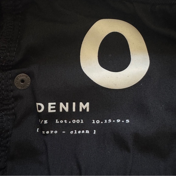 Current/Elliott Skinny Crop Leg Jean, Black, Size 27 - Picture 7 of 11